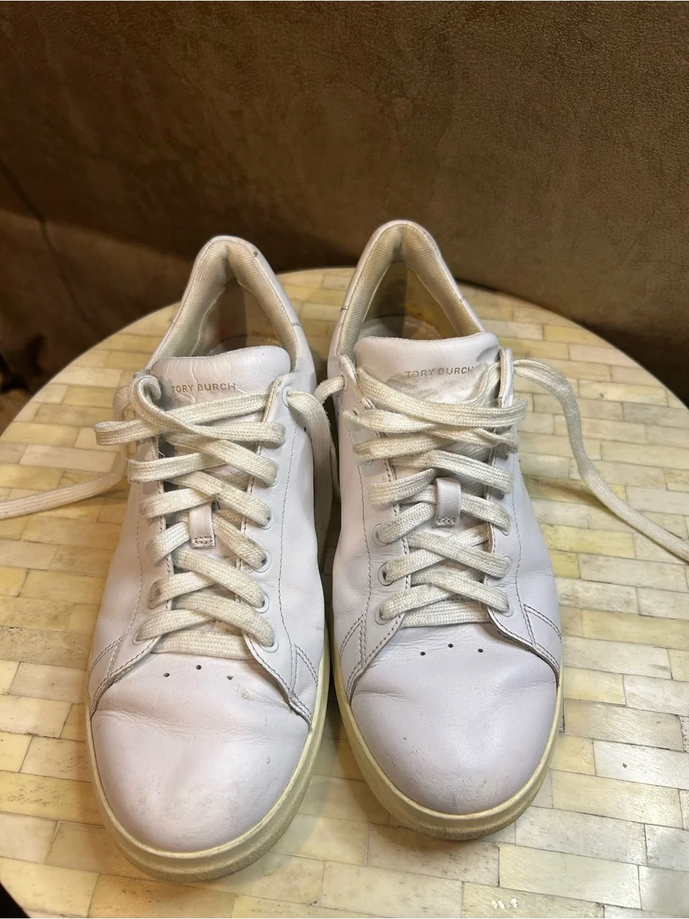 Tory Burch Howell Court sneakers Size 9.5